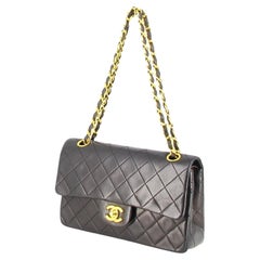 1994-1995 Chanel Timeless Black Quilted Handbag