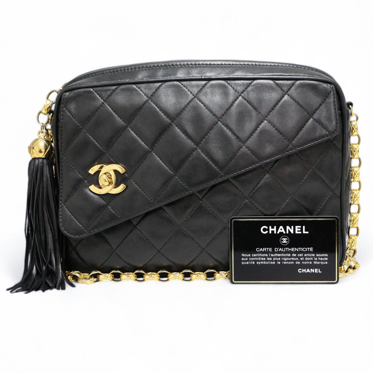 1994-1996 Chanel Caméra sac à fermeture à glissière en vente 5