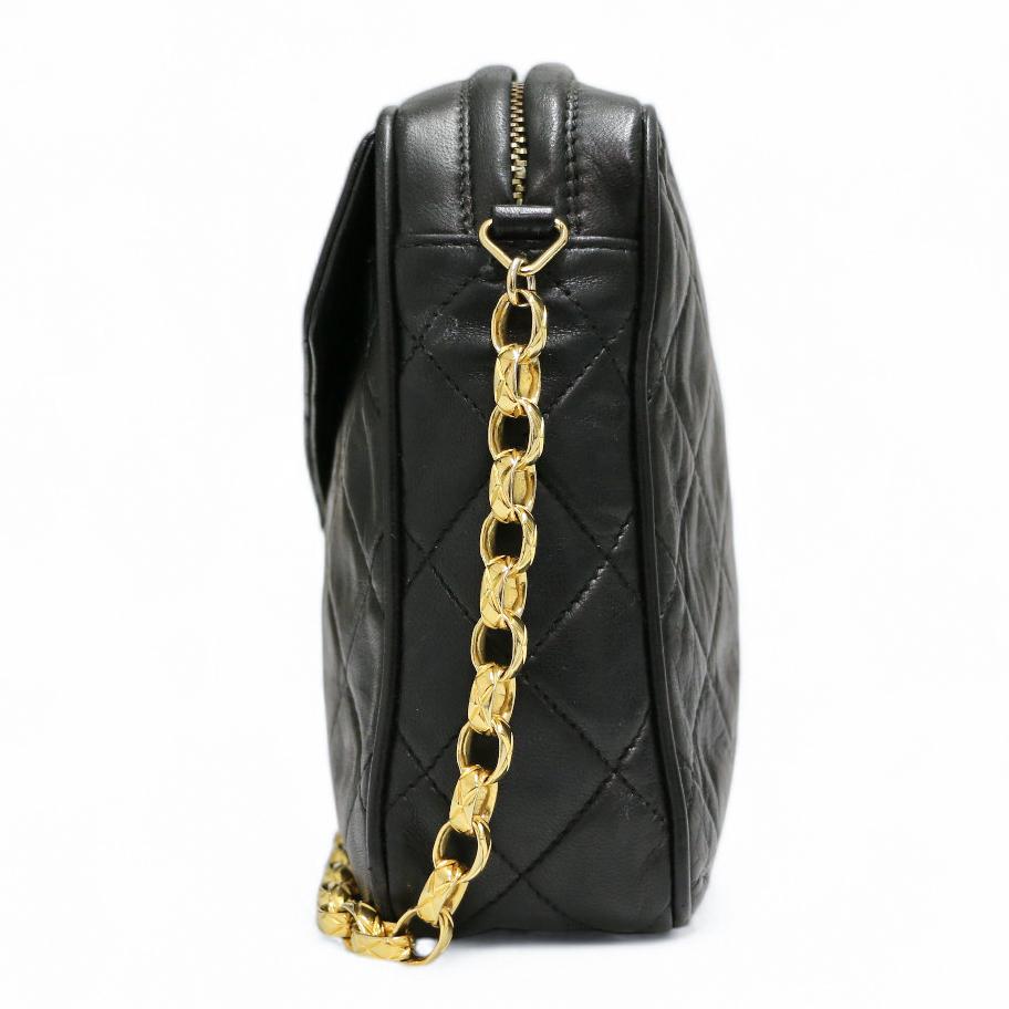 1994-1996 Chanel Caméra sac à fermeture à glissière Unisexe en vente