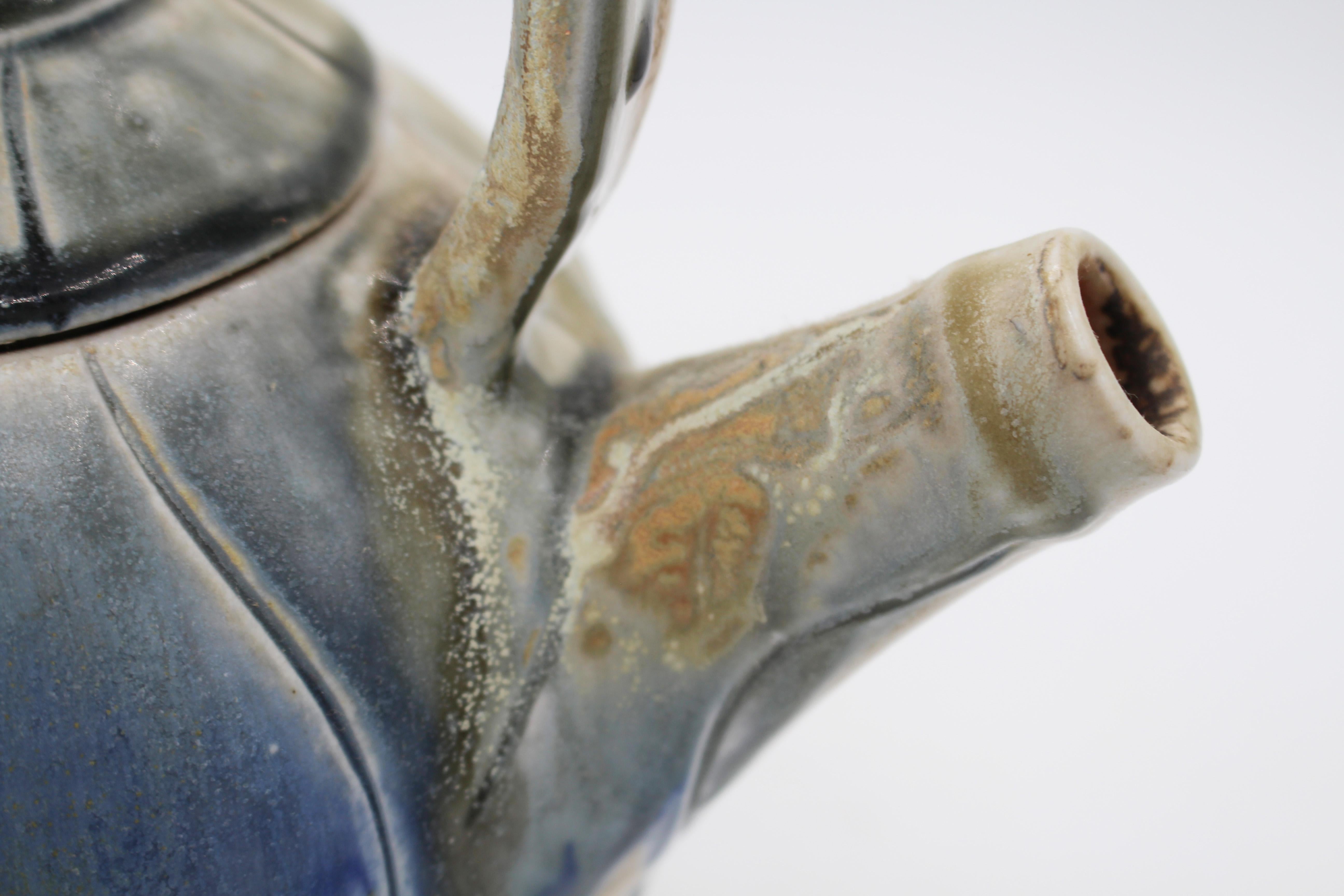 1994 Ben Owen III Teiera in ceramica a traduzione giapponese Seagrove, Nc in vendita 4