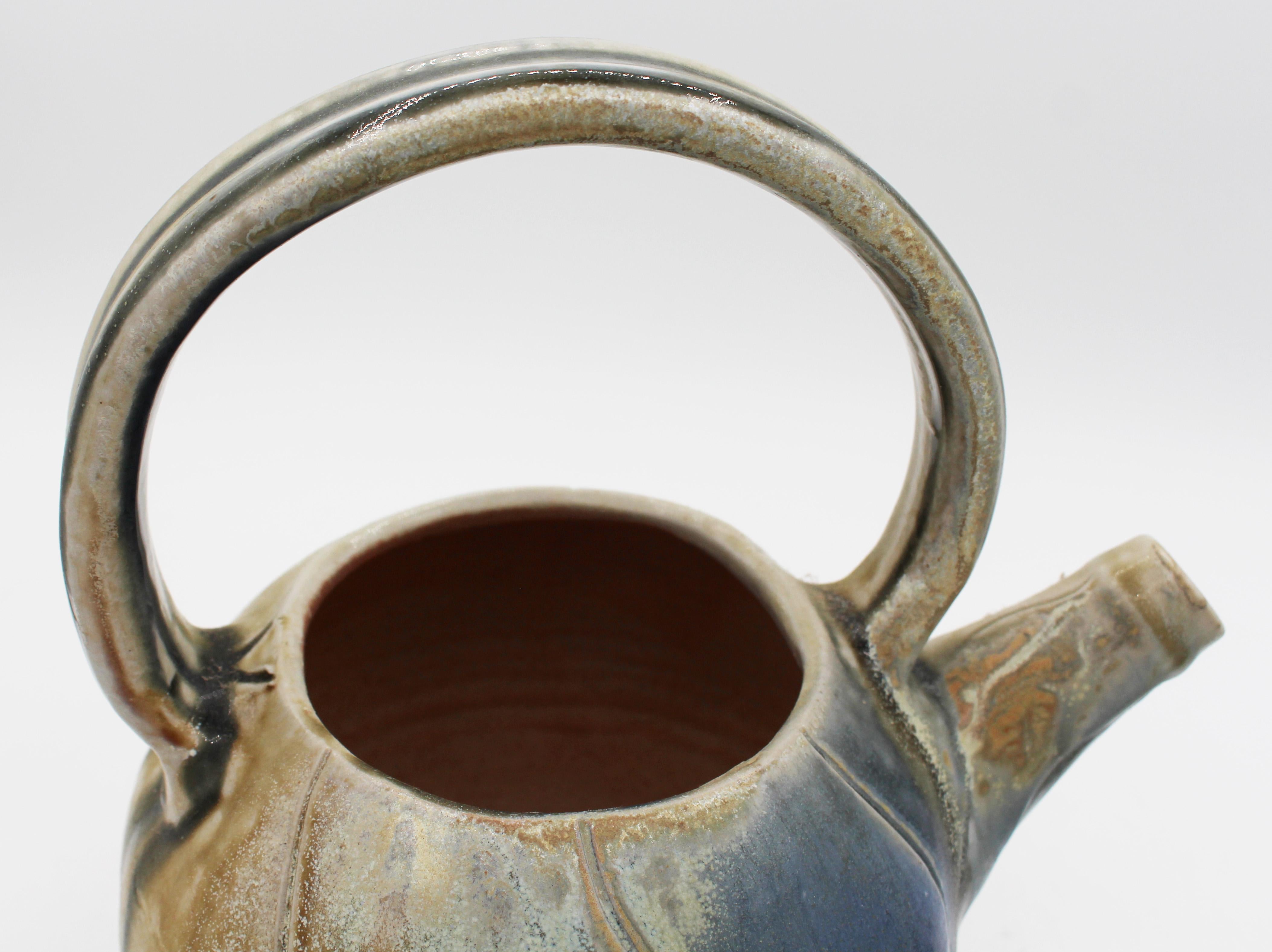 Fine XX secolo 1994 Ben Owen III Teiera in ceramica a traduzione giapponese Seagrove, Nc in vendita