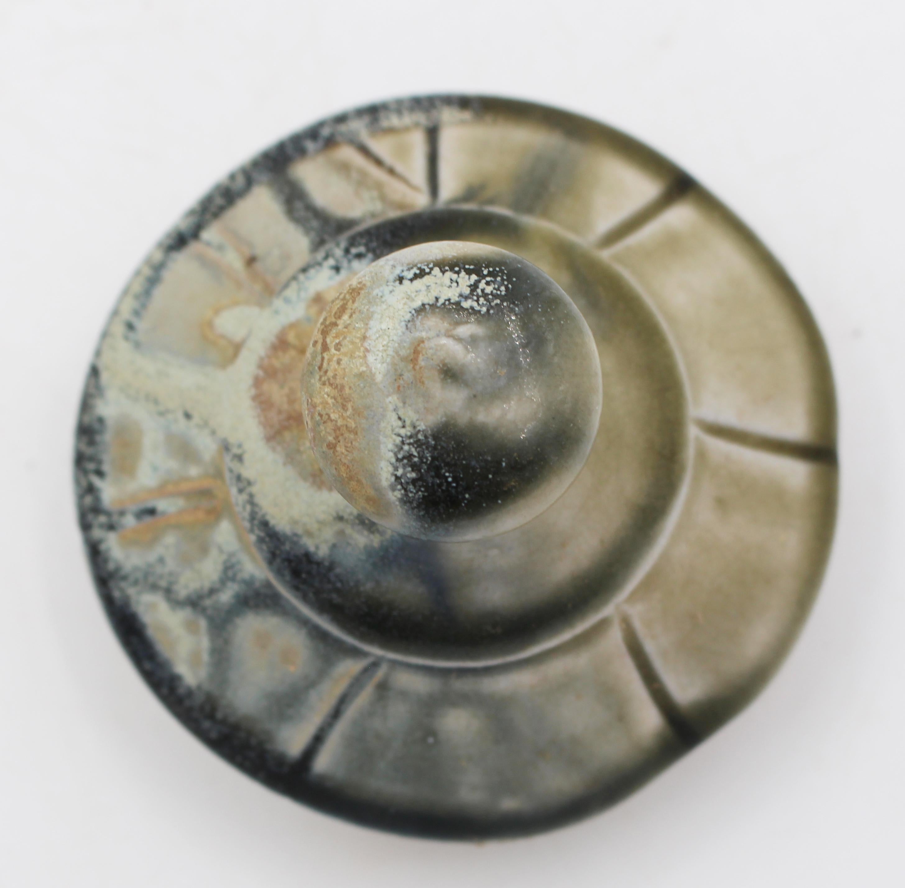 1994 Ben Owen III Teiera in ceramica a traduzione giapponese Seagrove, Nc in vendita 2
