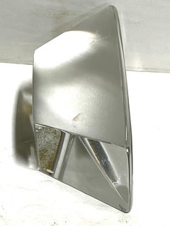 1994 Bertil Vallien Kosta Boda Atelier "Cat Viewpoints" Glass Sculpture Sweden