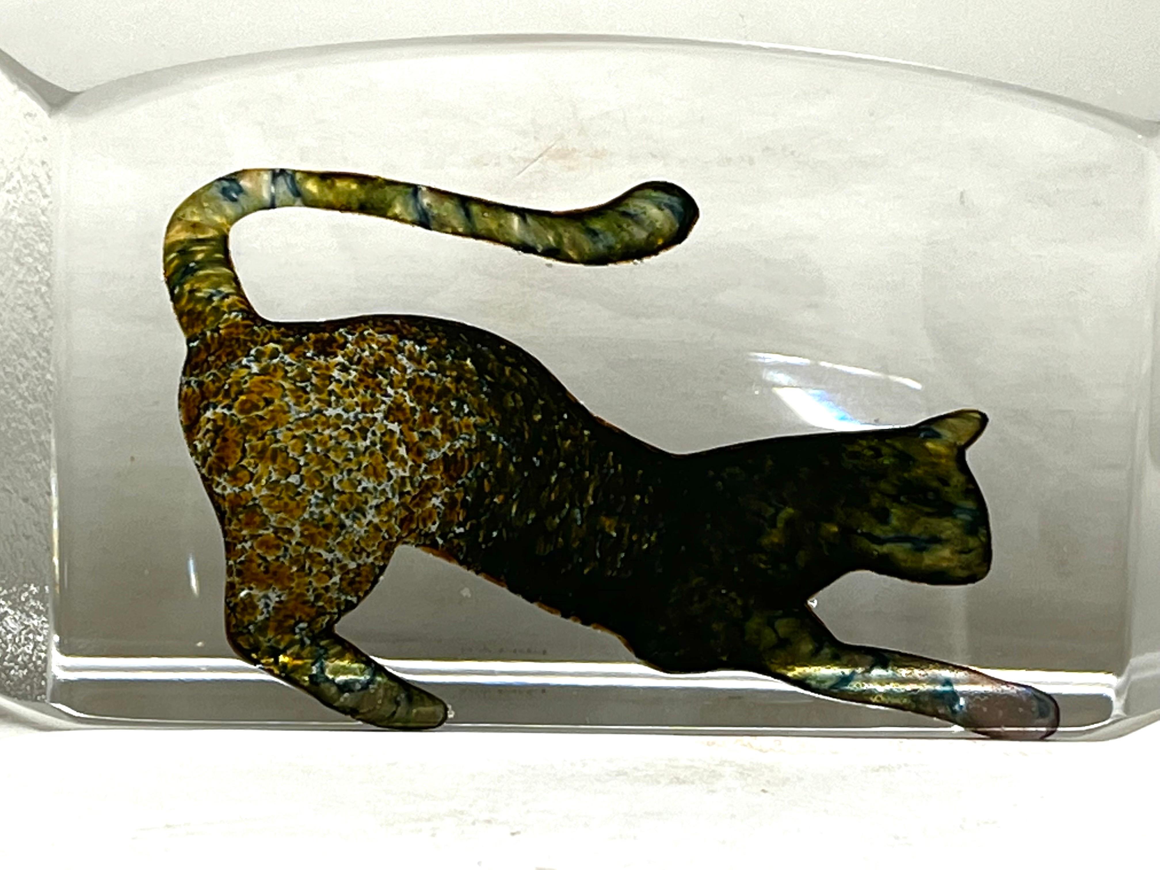 Sculpture en verre « Cat Viewpoints » de Bertil Vallien Kosta Boda, Atelier Suède, 1994 Bon état - En vente à Atlanta, GA