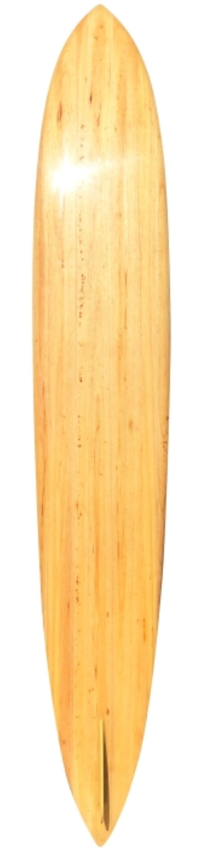 1994 Big wave surfboard made by the legendary Pat Curren. The first surfer to master riding the massive waves of Waimea Bay on the North Shore of Oahu, Hawaii This significant surfboard represents 1 of only 6 boards Curren made in 1994 for fellow