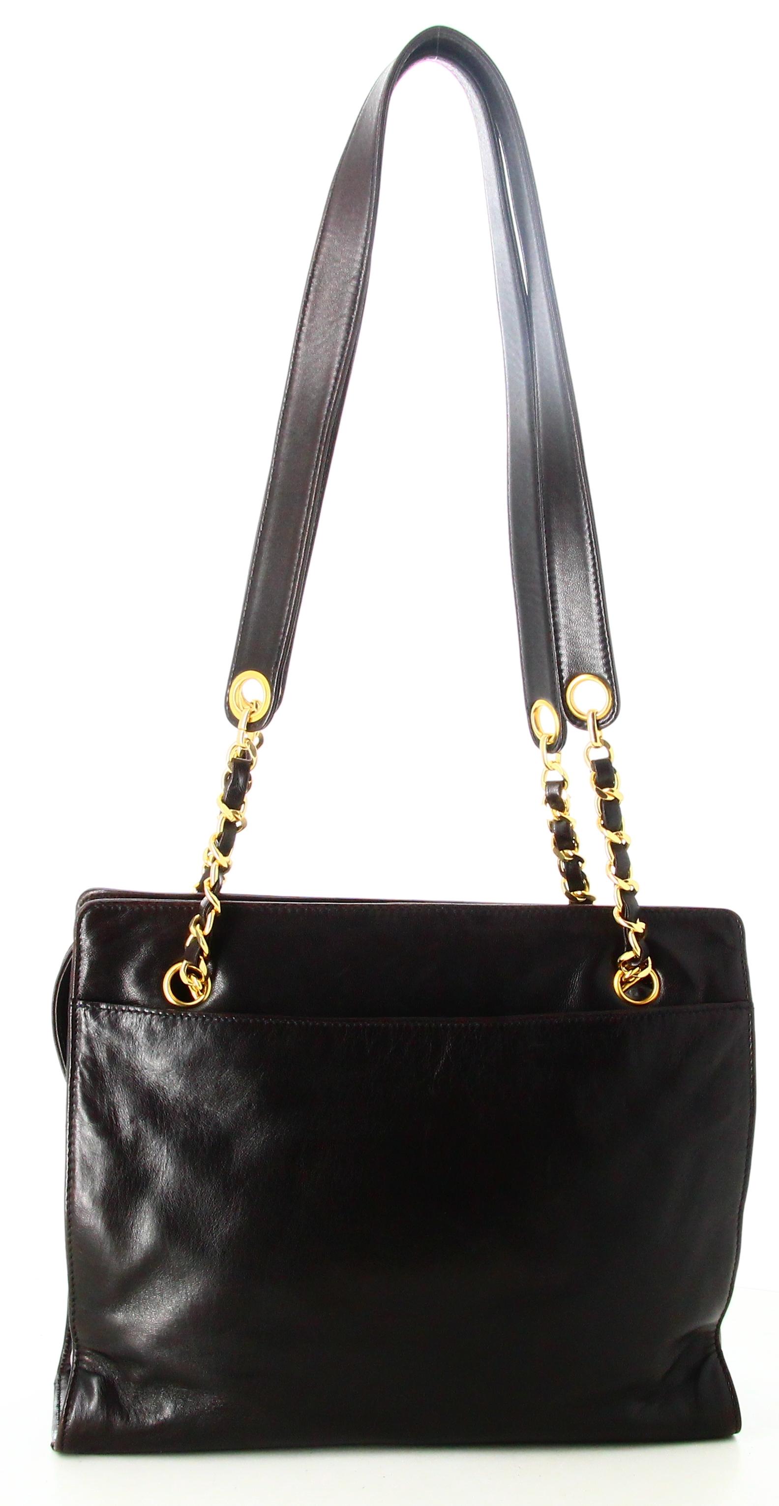 1994 Chanel CC Chain Tote Bag 2