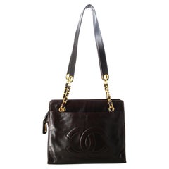 1994 Chanel CC Chain Tote Bag