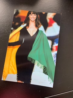 1994 Chanel Collector F/W 1994 Velvet Jumpsuit Black