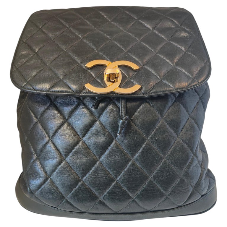 chanel backpack leather Buy Duma Black | Exclusive SALE 9 width x 8.25 height x 4.75 depth x 2.5 handle dropCondition The Best Chanel Backpack Styles