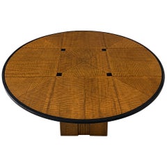 1994 Dakota Jackson Ariel Coffee Table Signed