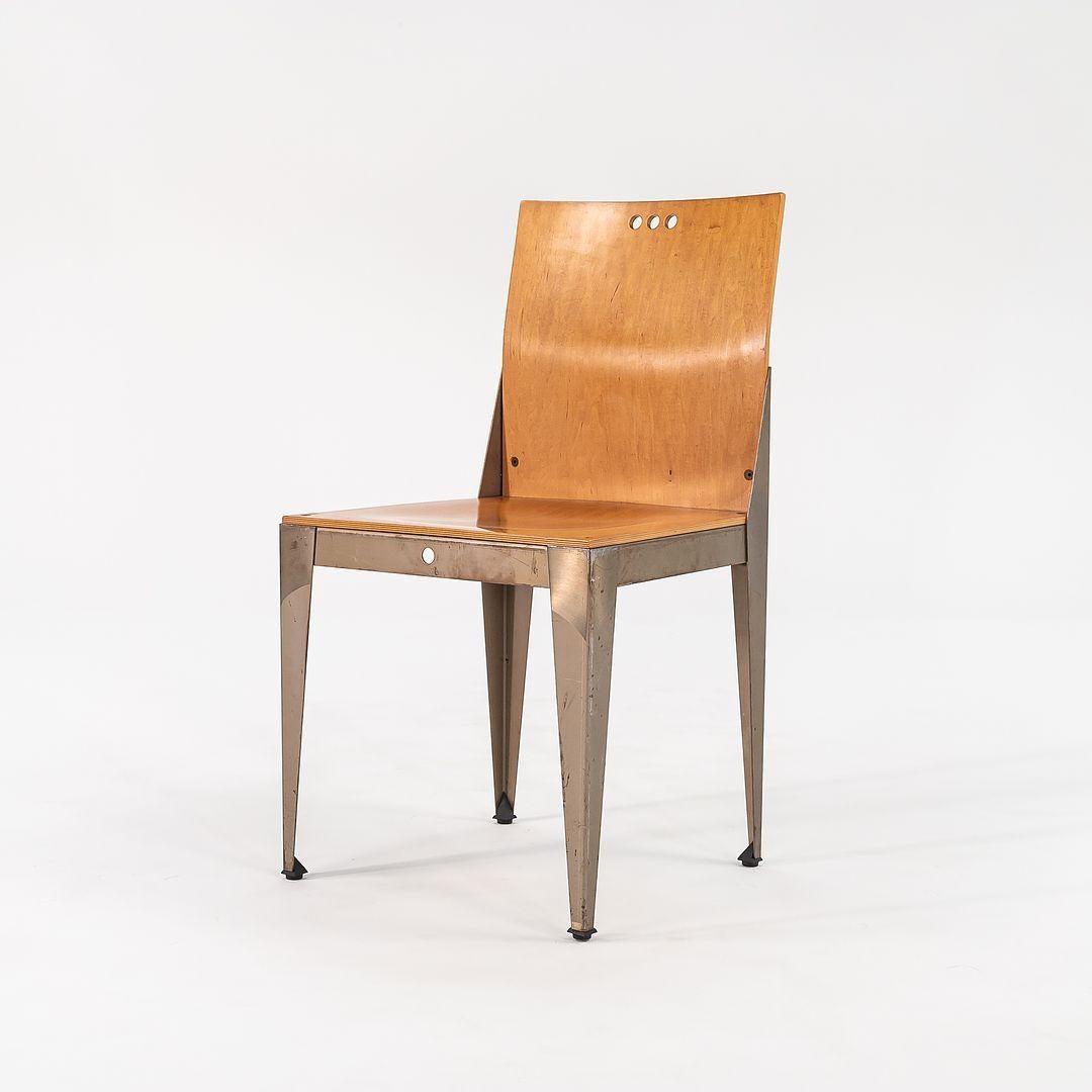 Chaises de salle à manger Eli de Bruce Sienkowski pour Charlotte Chair Company en érable, 1994 en vente 3