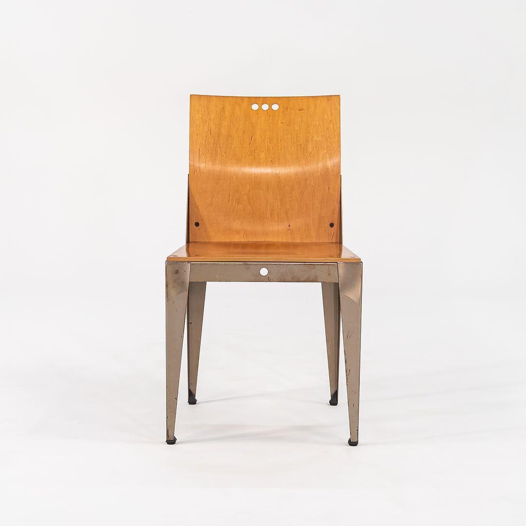 Chaises de salle à manger Eli de Bruce Sienkowski pour Charlotte Chair Company en érable, 1994 en vente 4