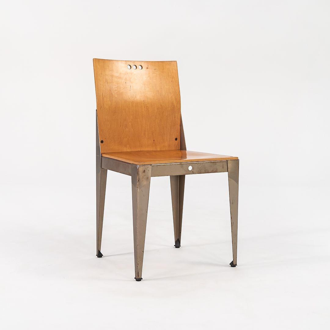 Chaises de salle à manger Eli de Bruce Sienkowski pour Charlotte Chair Company en érable, 1994 Bon état - En vente à Philadelphia, PA