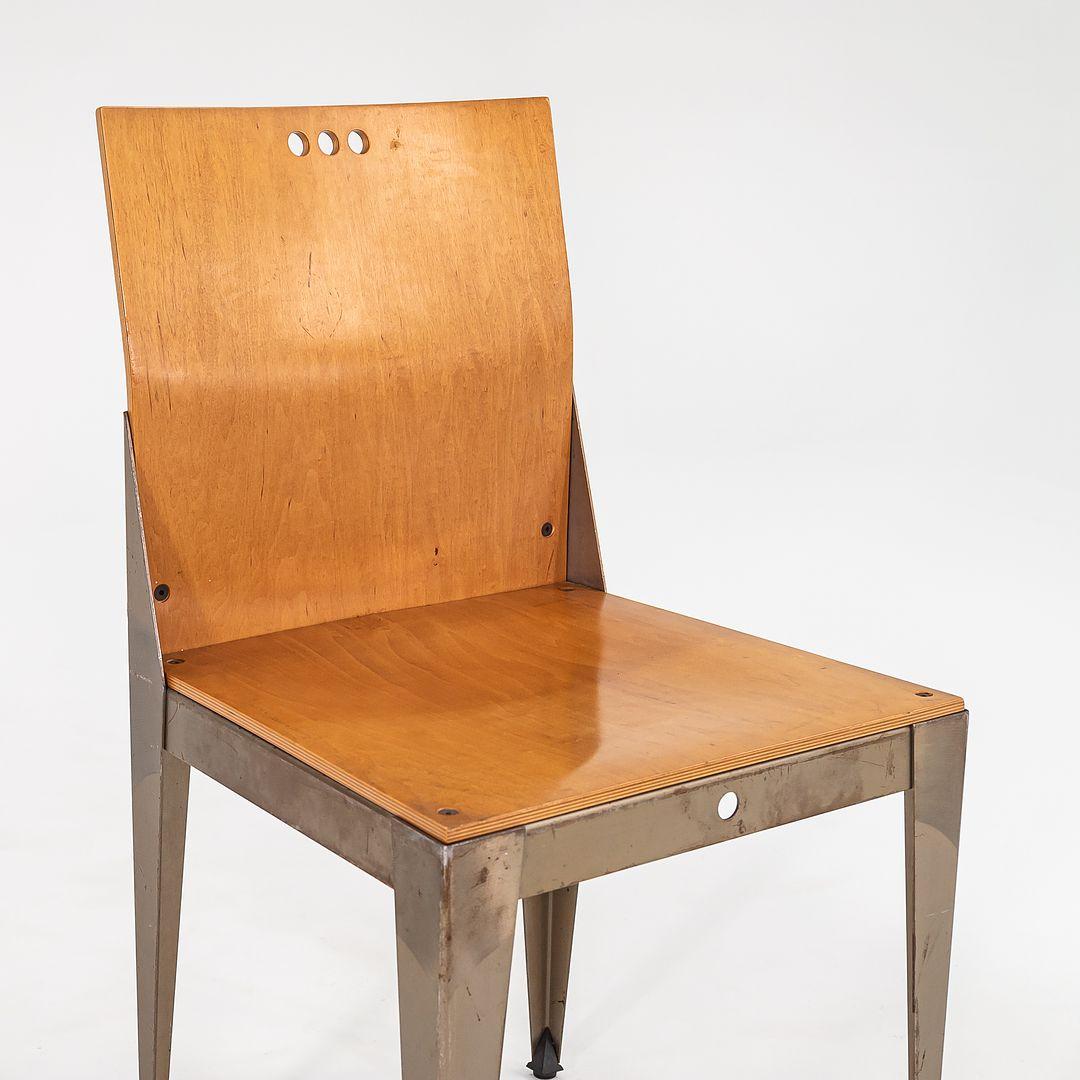 Fin du 20e siècle Chaises de salle à manger Eli de Bruce Sienkowski pour Charlotte Chair Company en érable, 1994 en vente