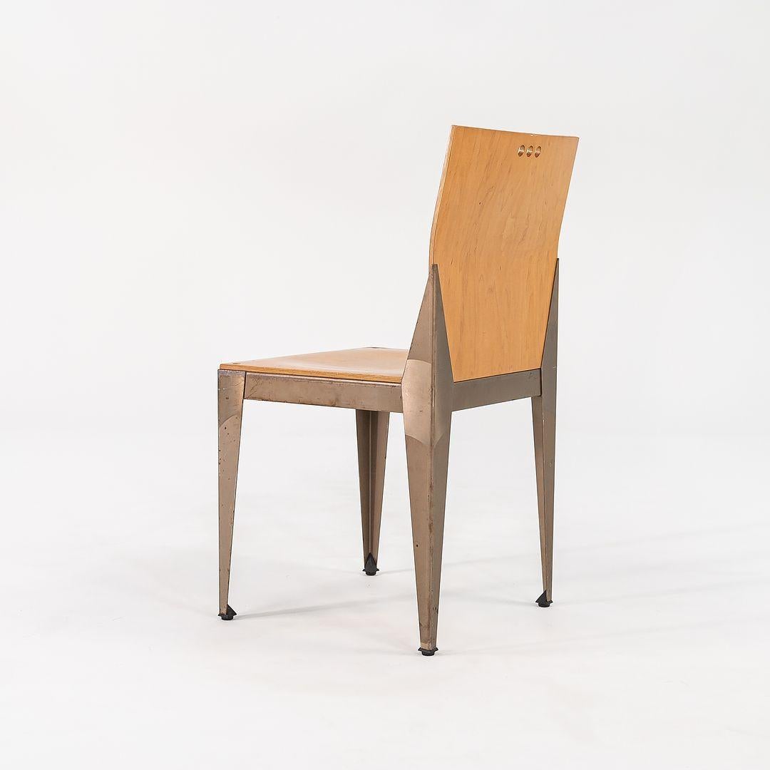 Chaises de salle à manger Eli de Bruce Sienkowski pour Charlotte Chair Company en érable, 1994 en vente 2