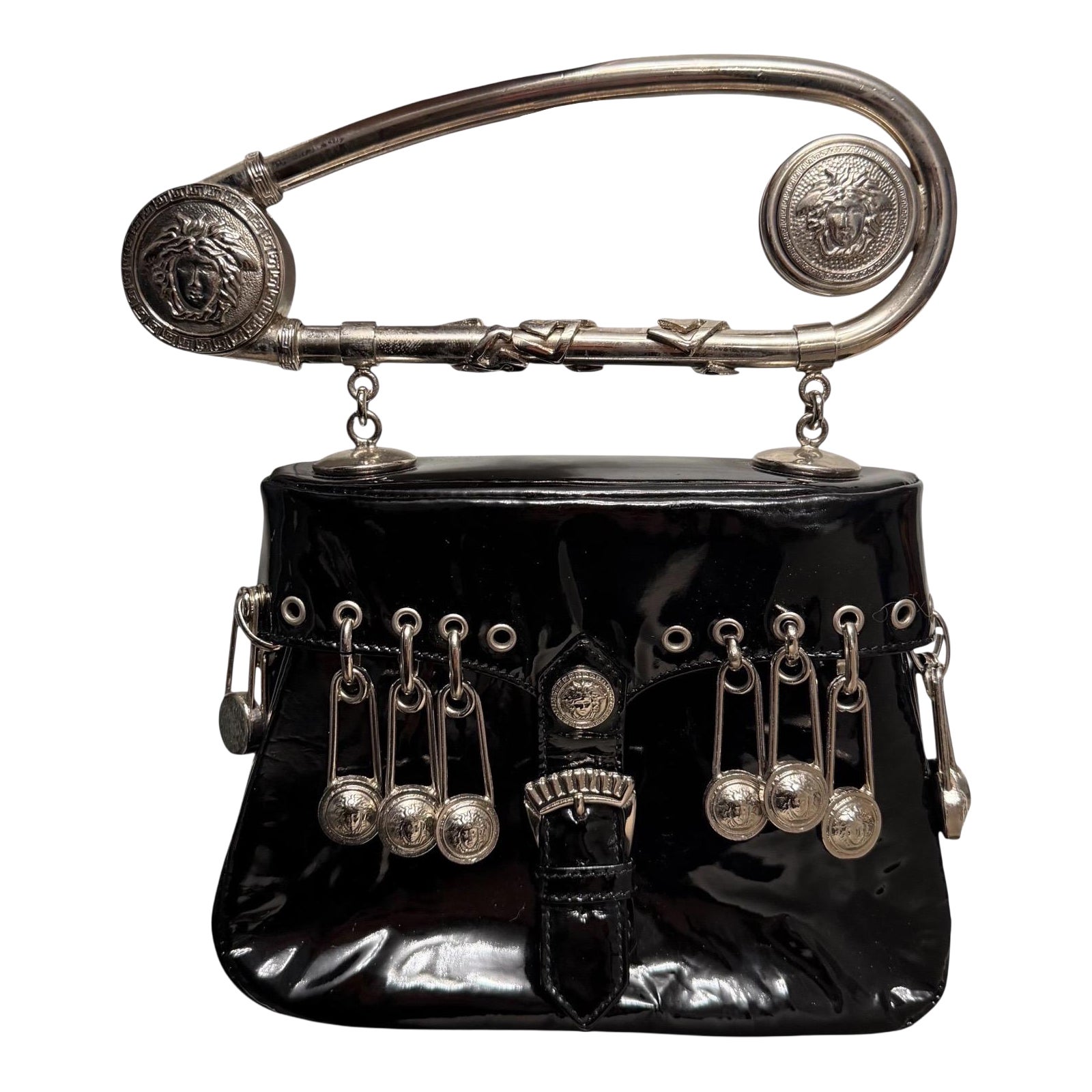 Vintage Gianni Versace Couture Handbags and Purses - 33 For Sale
