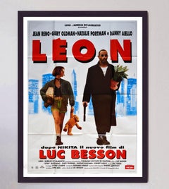 1994 Leon (Italian) Original Vintage Poster