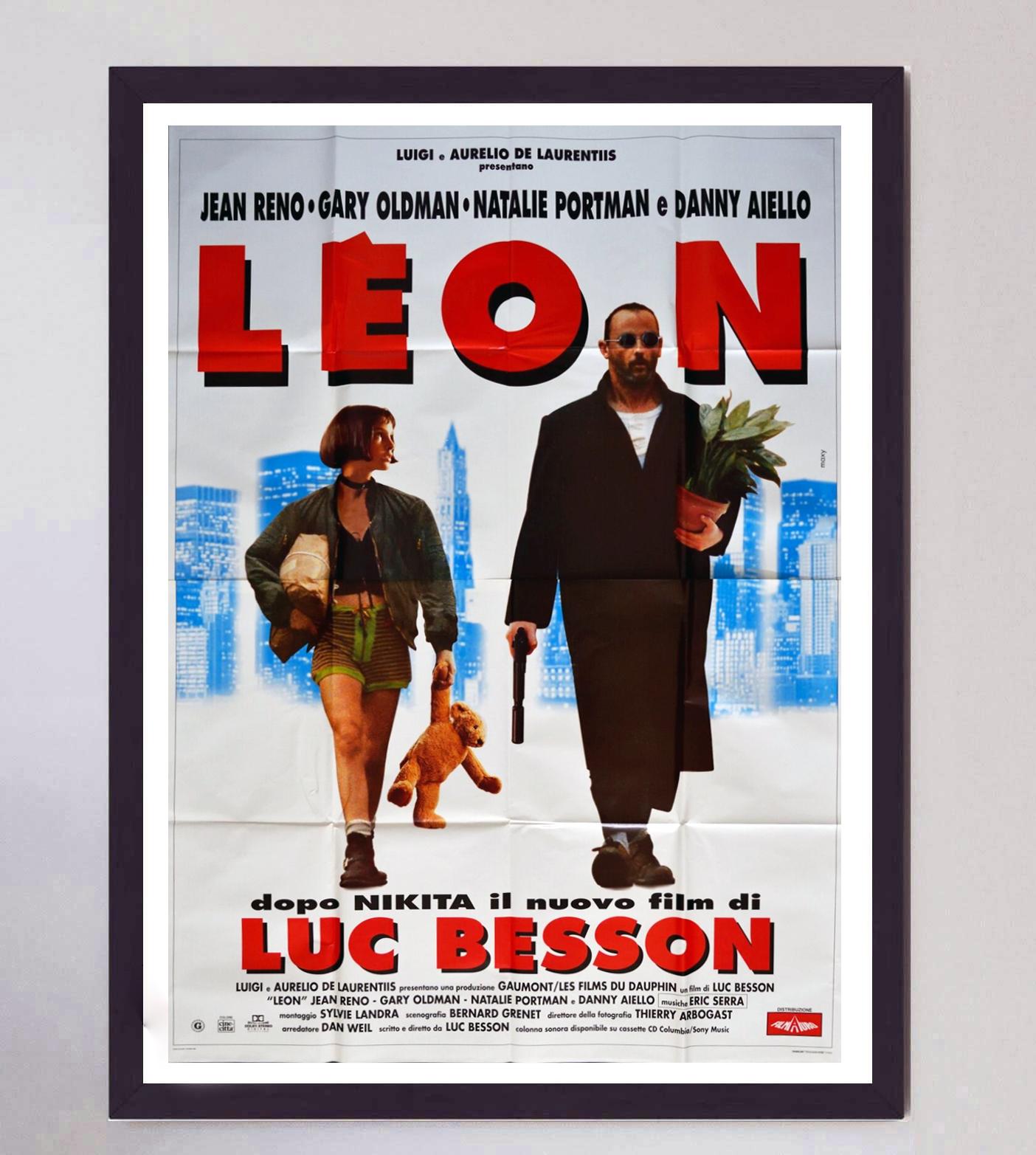 1994 Leon (Italiener) Original-Vintage-Poster (Ende des 20. Jahrhunderts) im Angebot