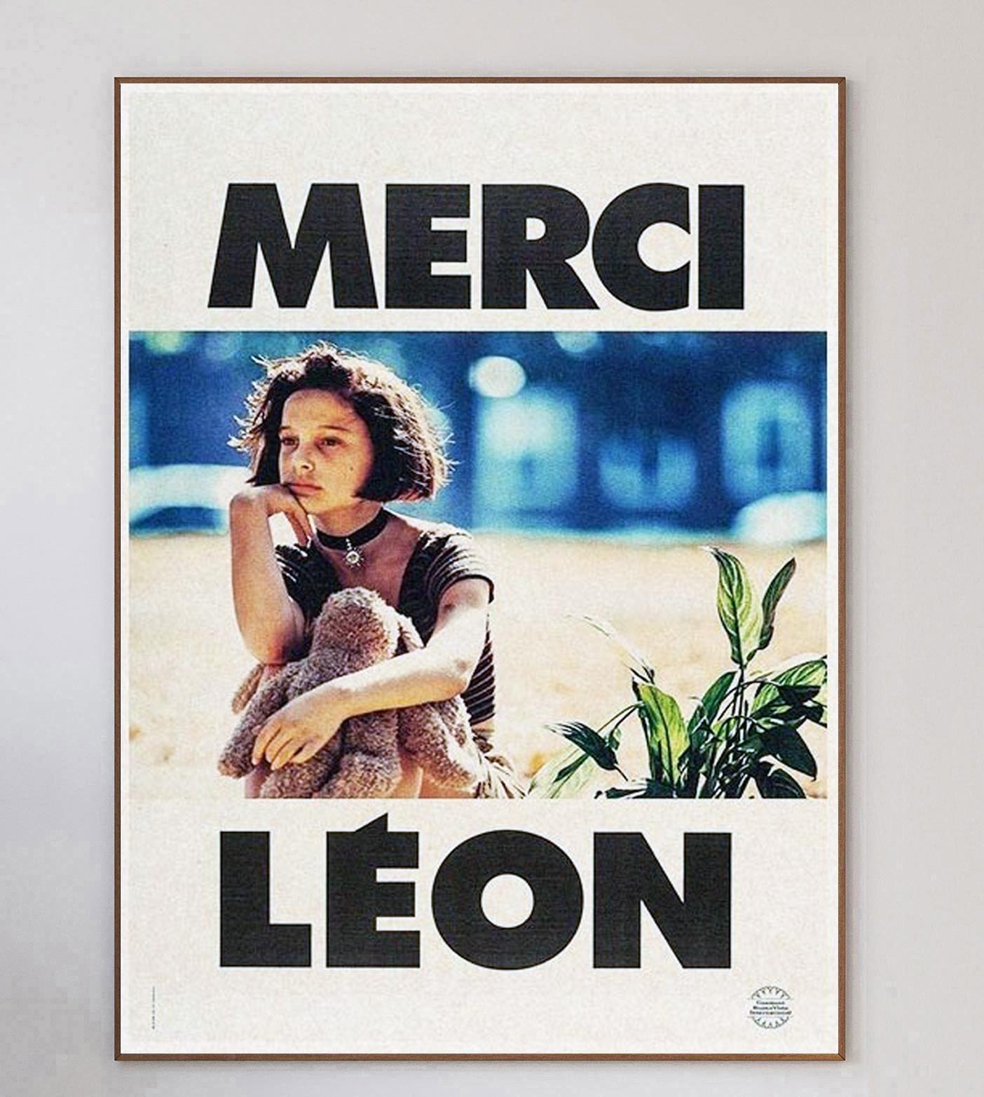 Der Klassiker von Luc Besson aus dem Jahr 1994 handelt von der unwahrscheinlichen Freundschaft zwischen der 12-jährigen Mathilda (Natalie Portman) und dem Profikiller Leon (Jean Reno). Der Film - Bessons erster amerikanischer Film - hat sich zu