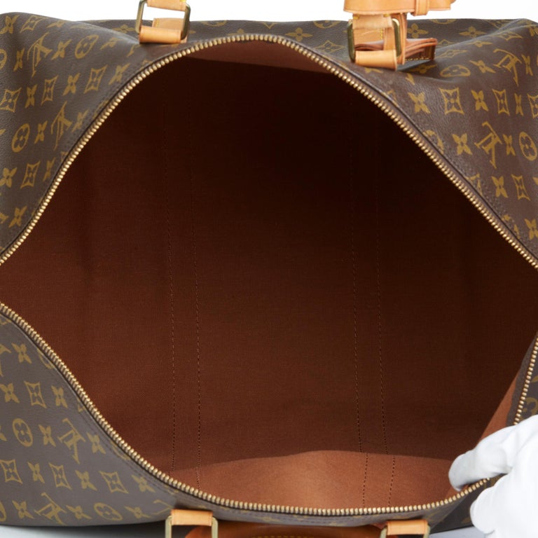 AUTHENTIC Vintage 1994 Louis Vuitton Speedy 30 Brown Monogram Handbag