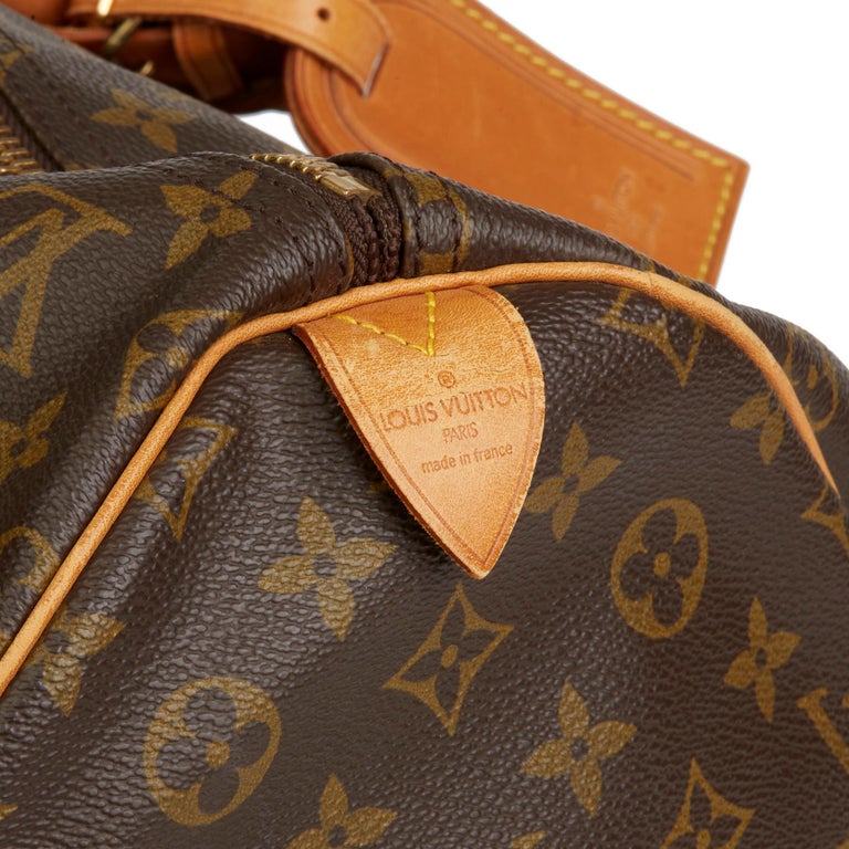 AUTHENTIC Vintage 1994 Louis Vuitton Speedy 30 Brown Monogram Handbag