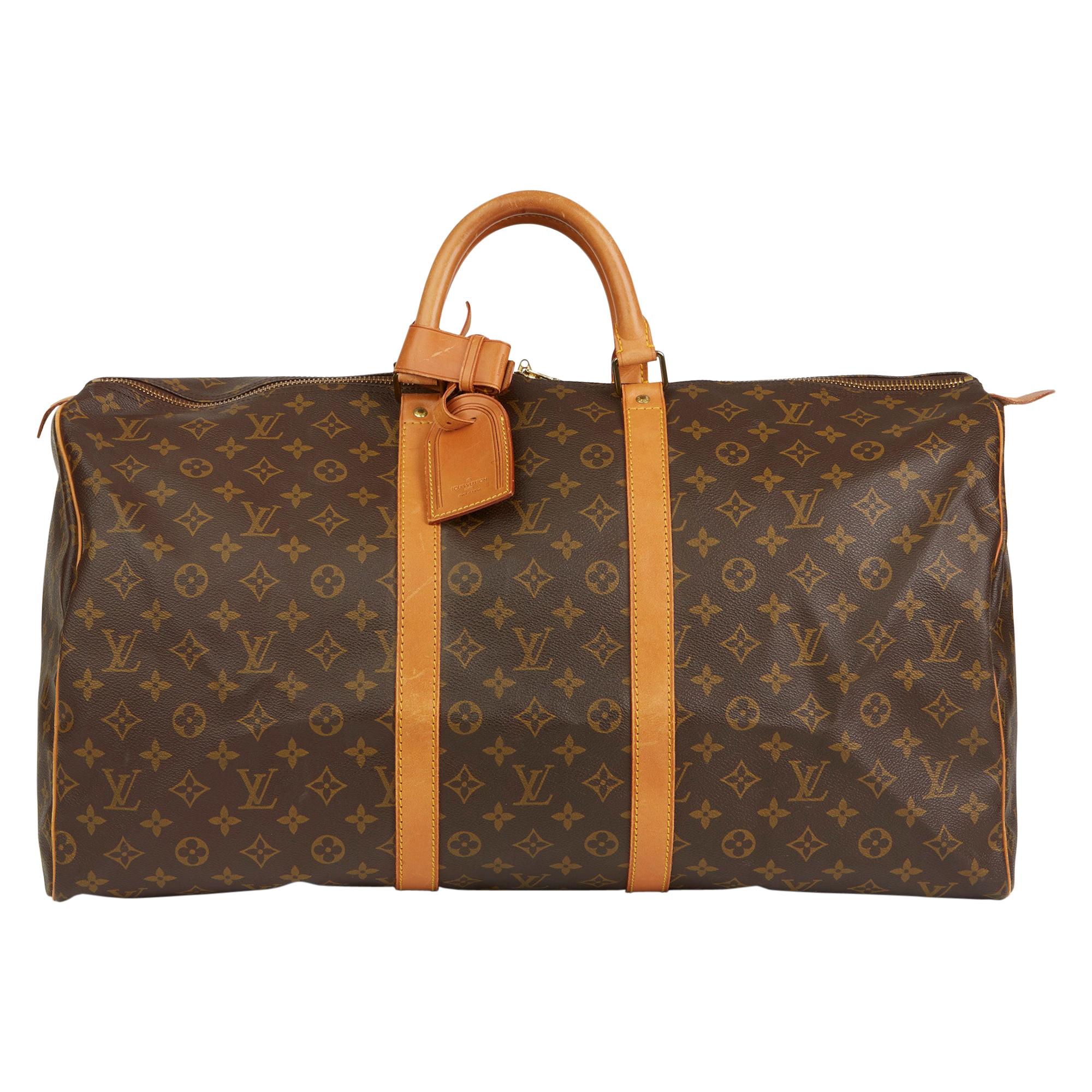 LOUIS VUITTON Monogram Giant Spring In The City Keepall 45 Sunrise Pastel  1072772
