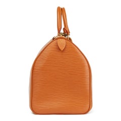 1994 Louis Vuitton Gold Epi Leather Vintage Keepall 45cm