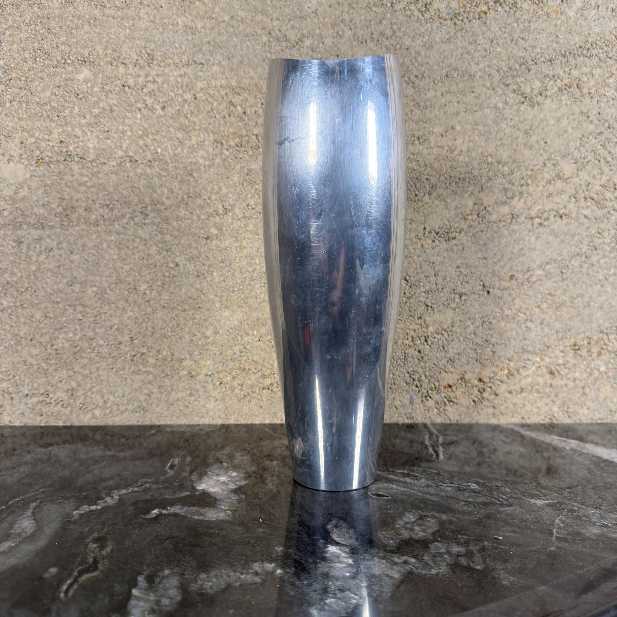 1994 Vaso Nambé Studio Silver in vendita 3