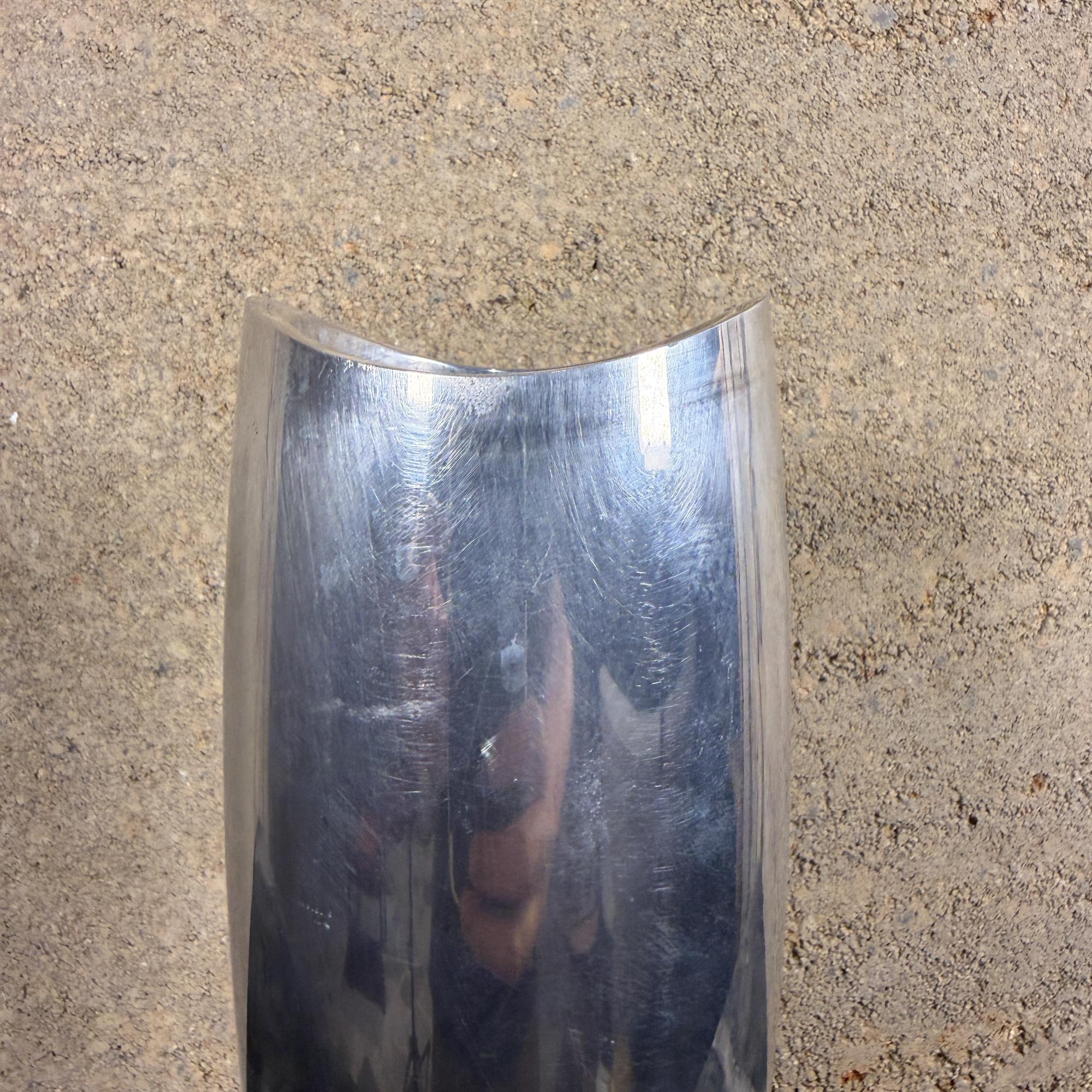 1994 Vaso Nambé Studio Silver in vendita 4