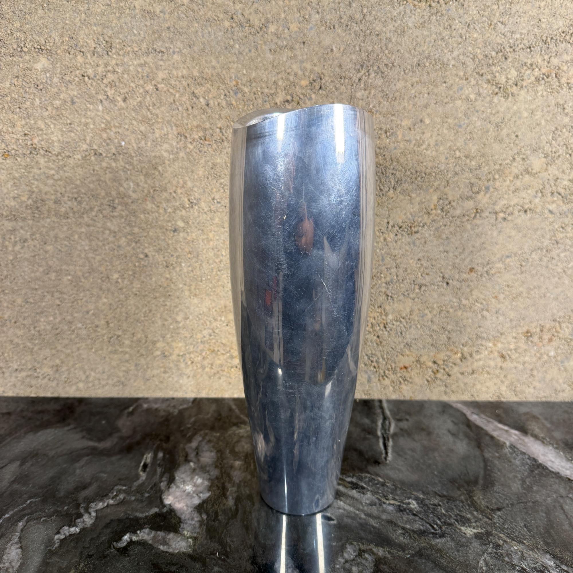 1994 Vaso Nambé Studio Silver in vendita 7