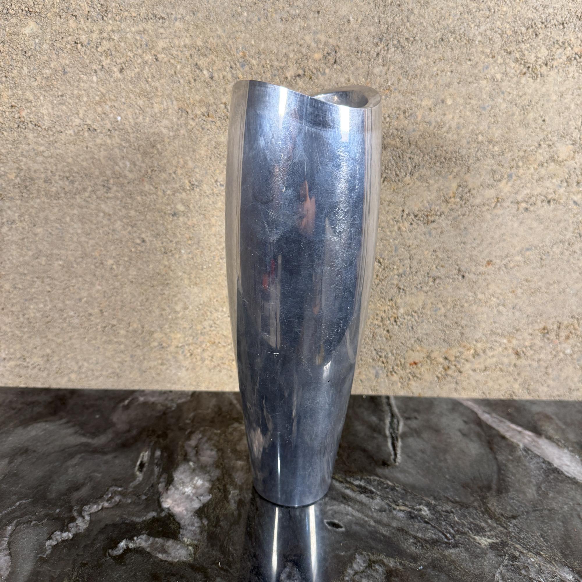 1994 Vaso Nambé Studio Silver in vendita 8