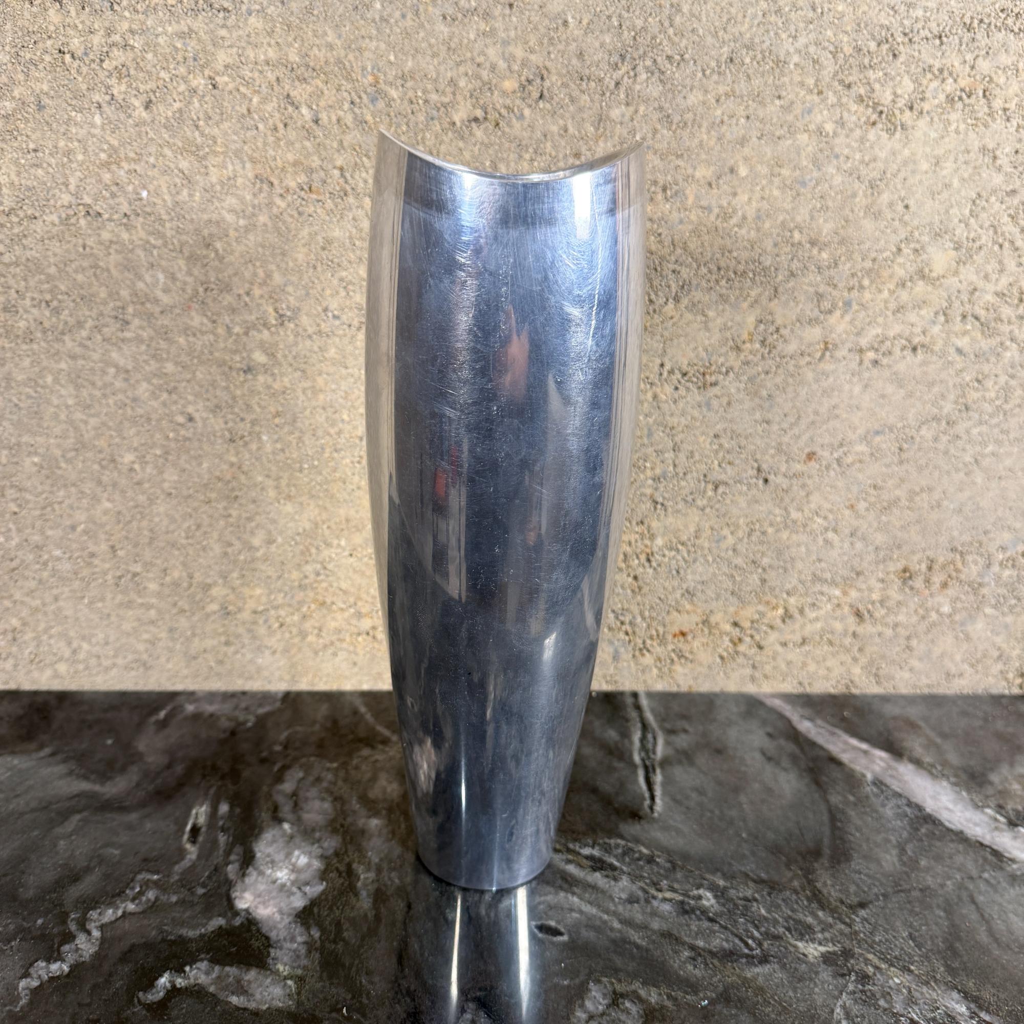 1994 Vaso Nambé Studio Silver in vendita 9