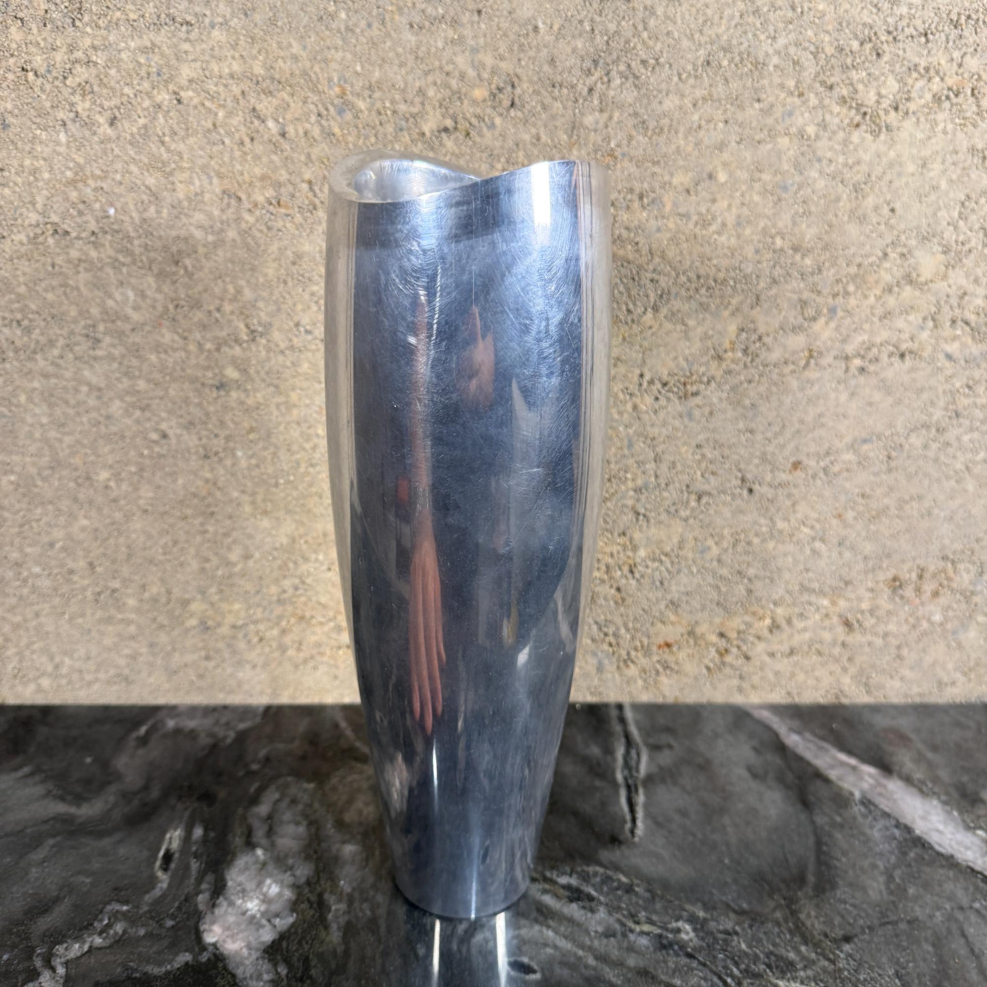 1994 Vaso Nambé Studio Silver in vendita 10