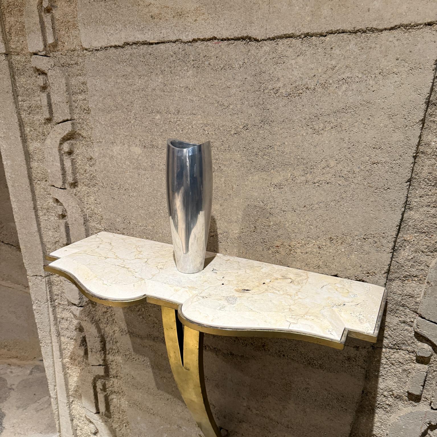 Americano 1994 Vaso Nambé Studio Silver in vendita