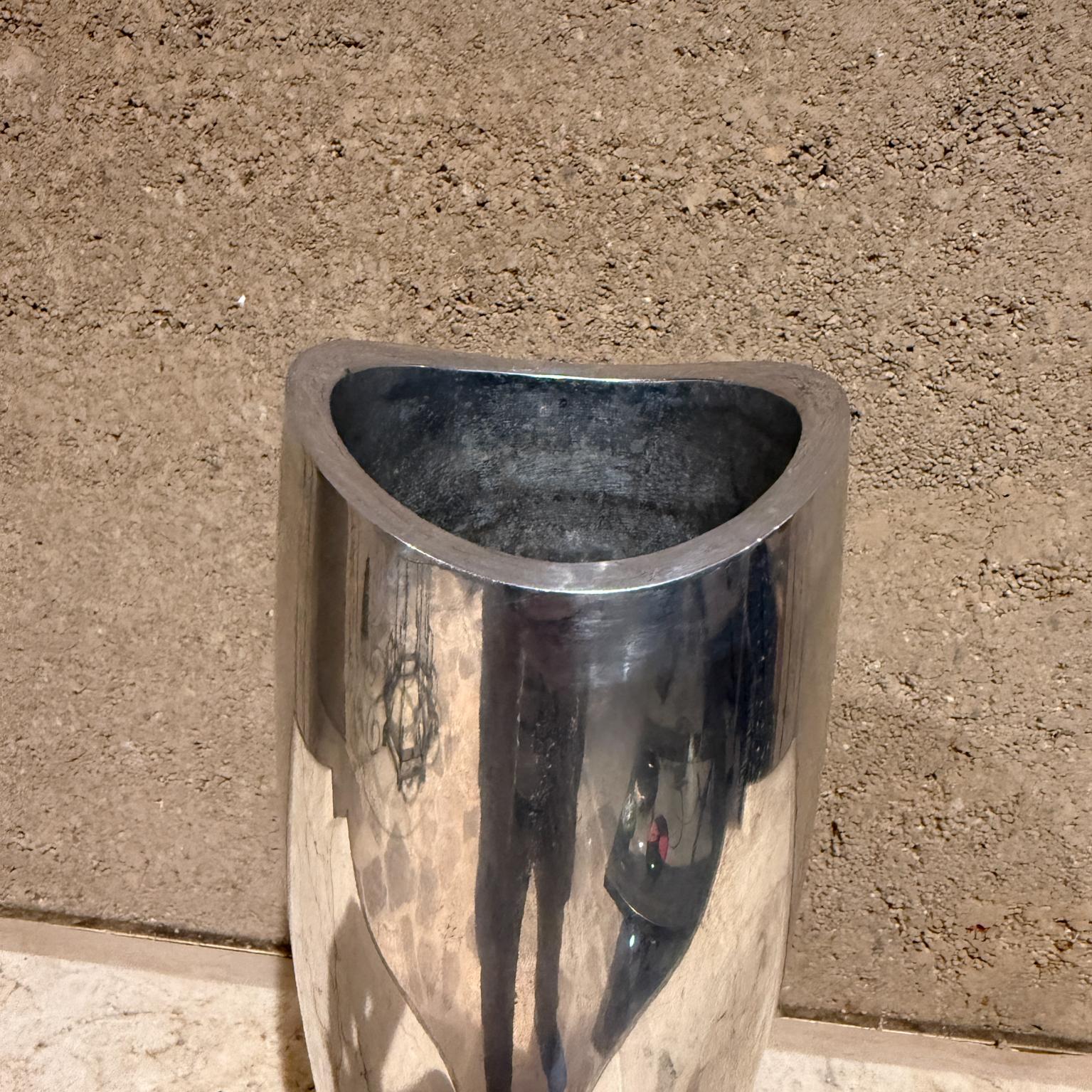 1994 Vaso Nambé Studio Silver In condizioni buone in vendita a Chula Vista, CA