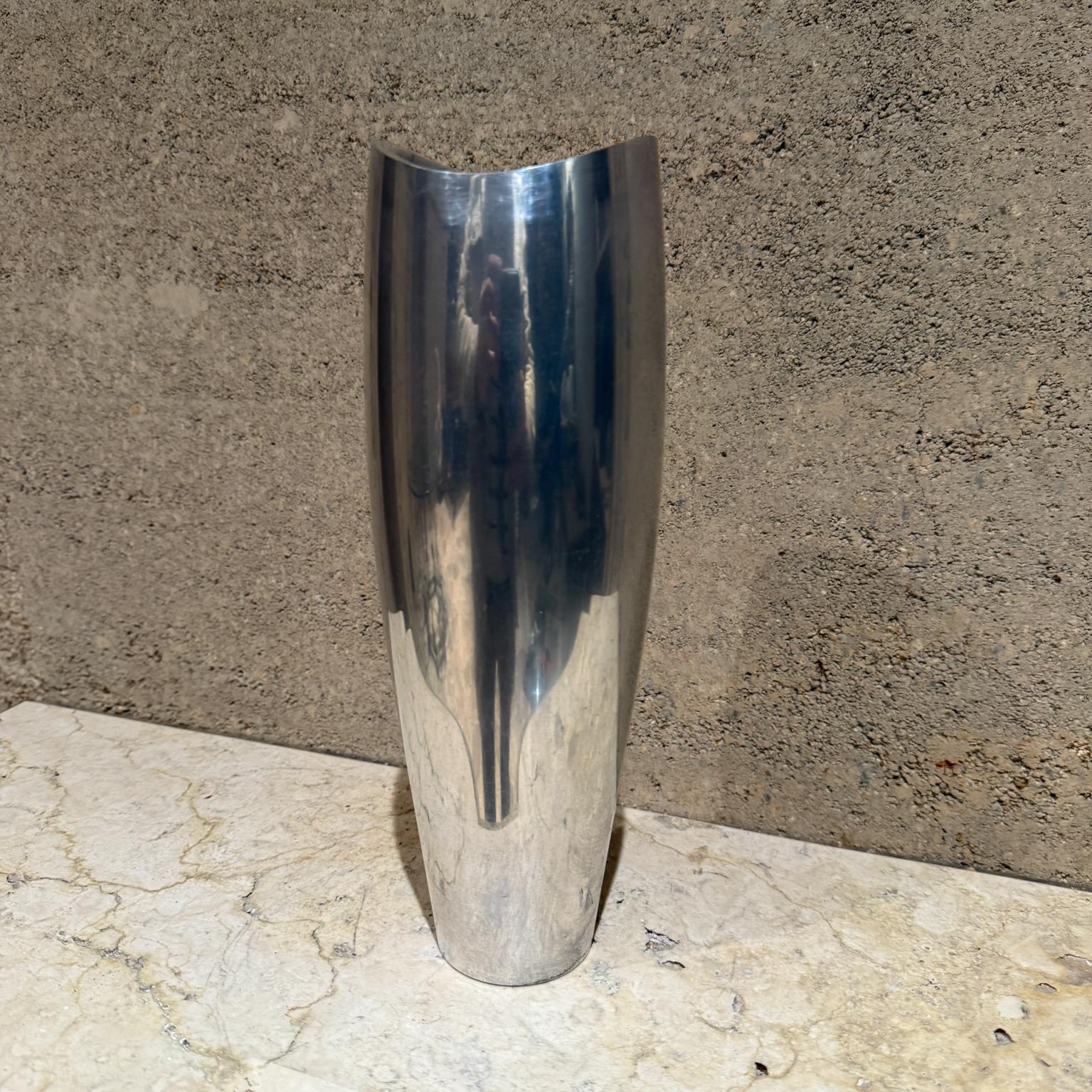 Fine XX secolo 1994 Vaso Nambé Studio Silver in vendita