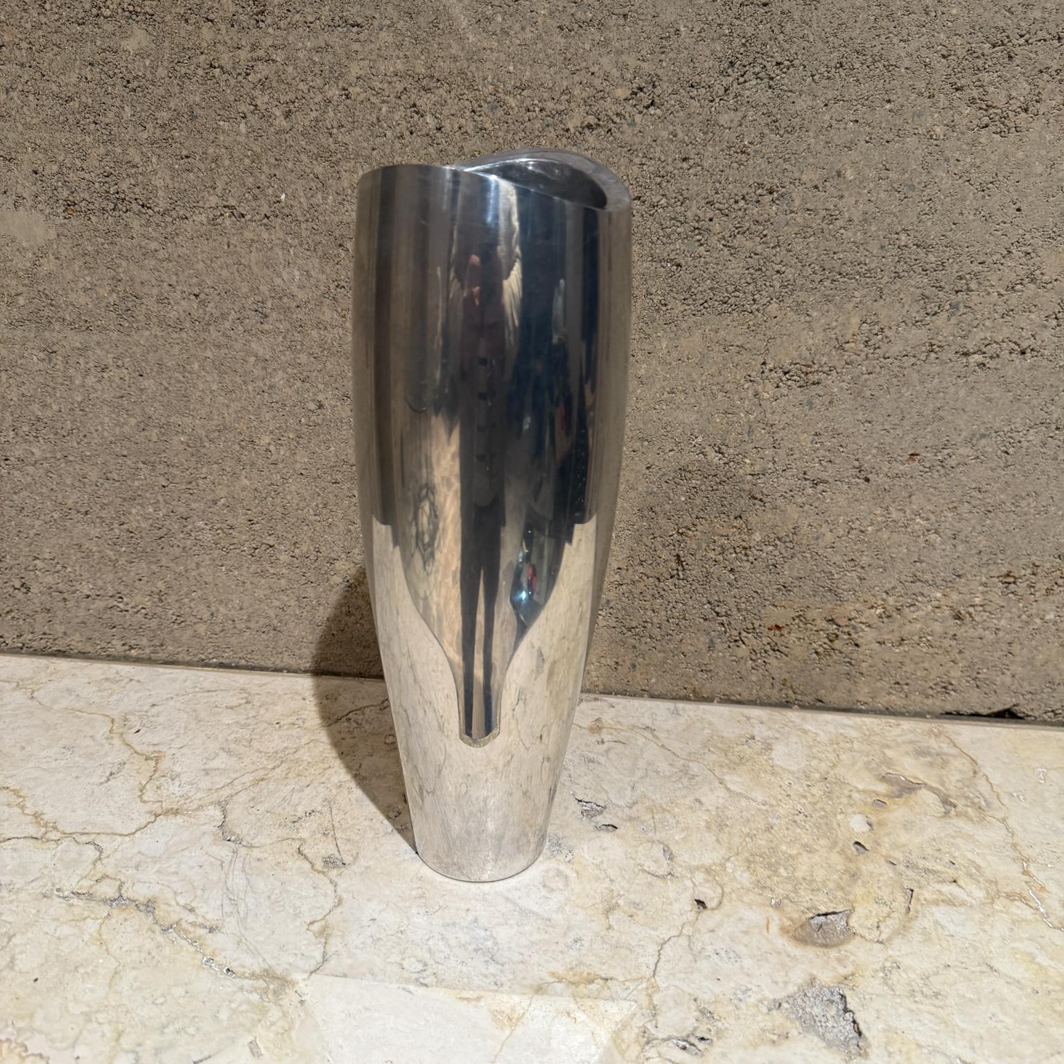 Metallo 1994 Vaso Nambé Studio Silver in vendita