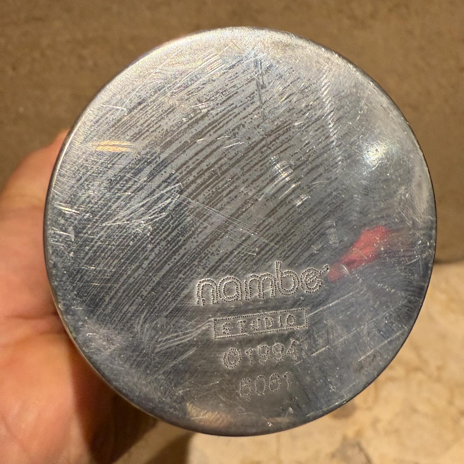 1994 Vaso Nambé Studio Silver in vendita 1