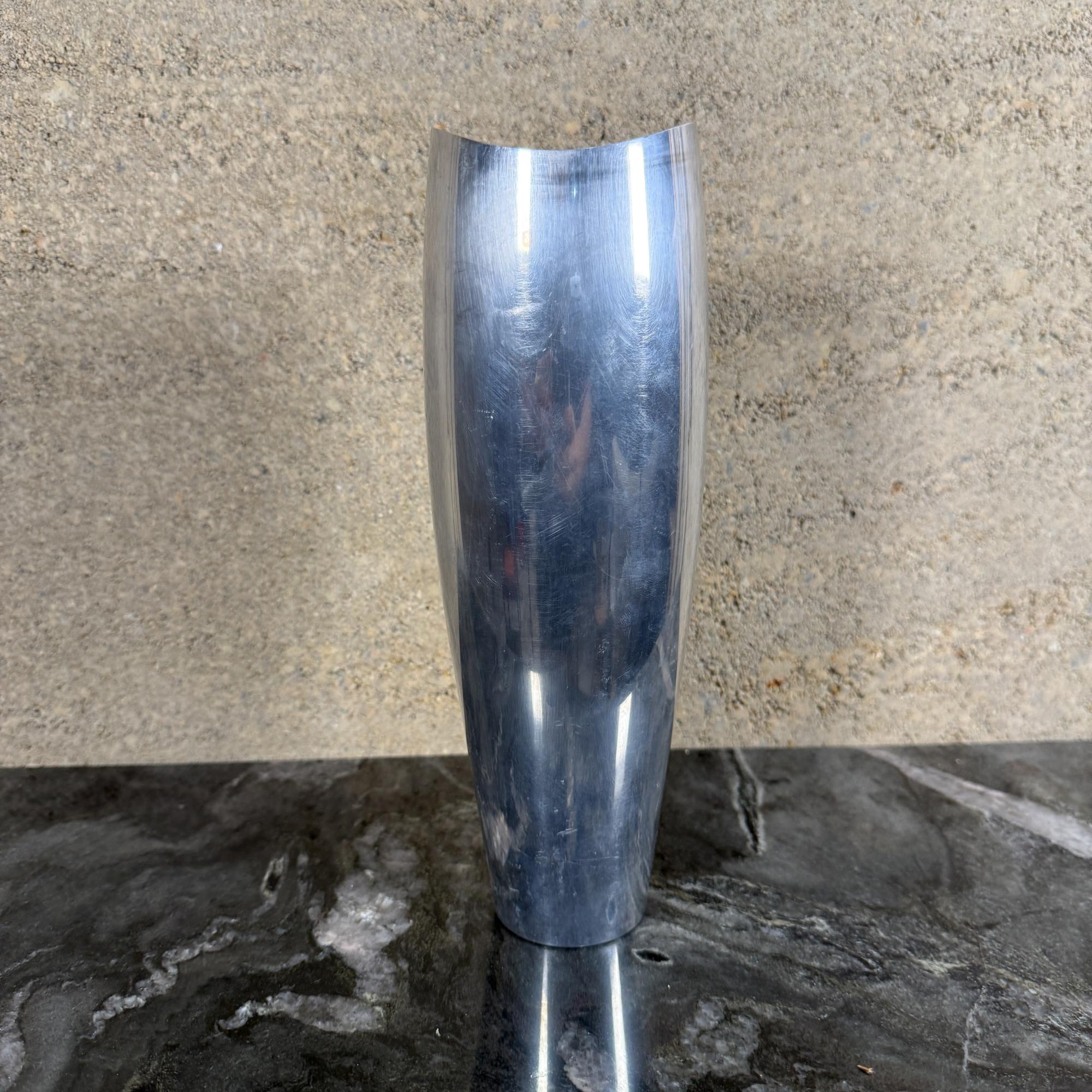 1994 Vaso Nambé Studio Silver in vendita 2