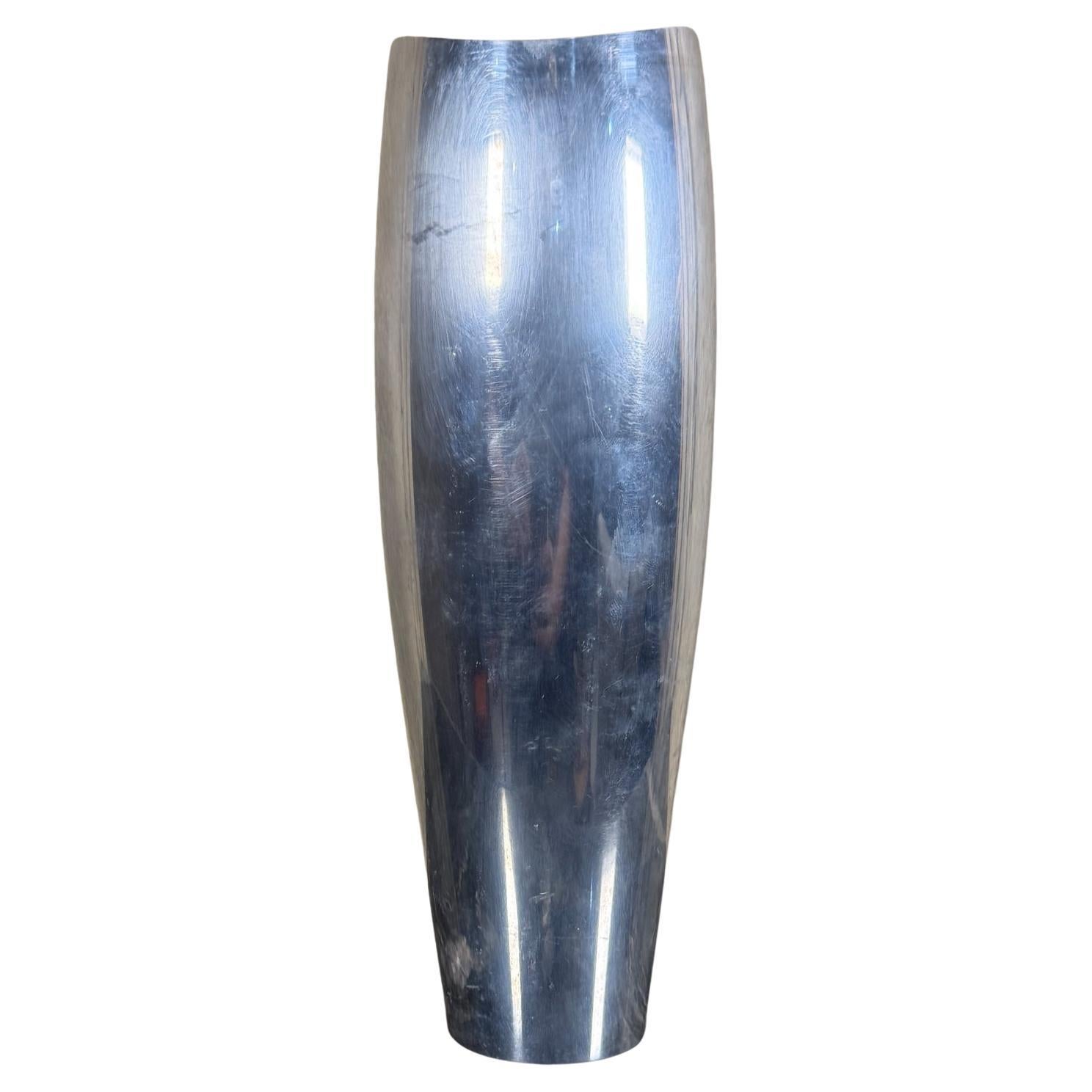 1994 Vaso Nambé Studio Silver