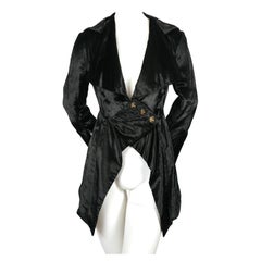 1994 'On Liberty' VIVIENNE WESTWOOD Runway Velvet Frock Coat