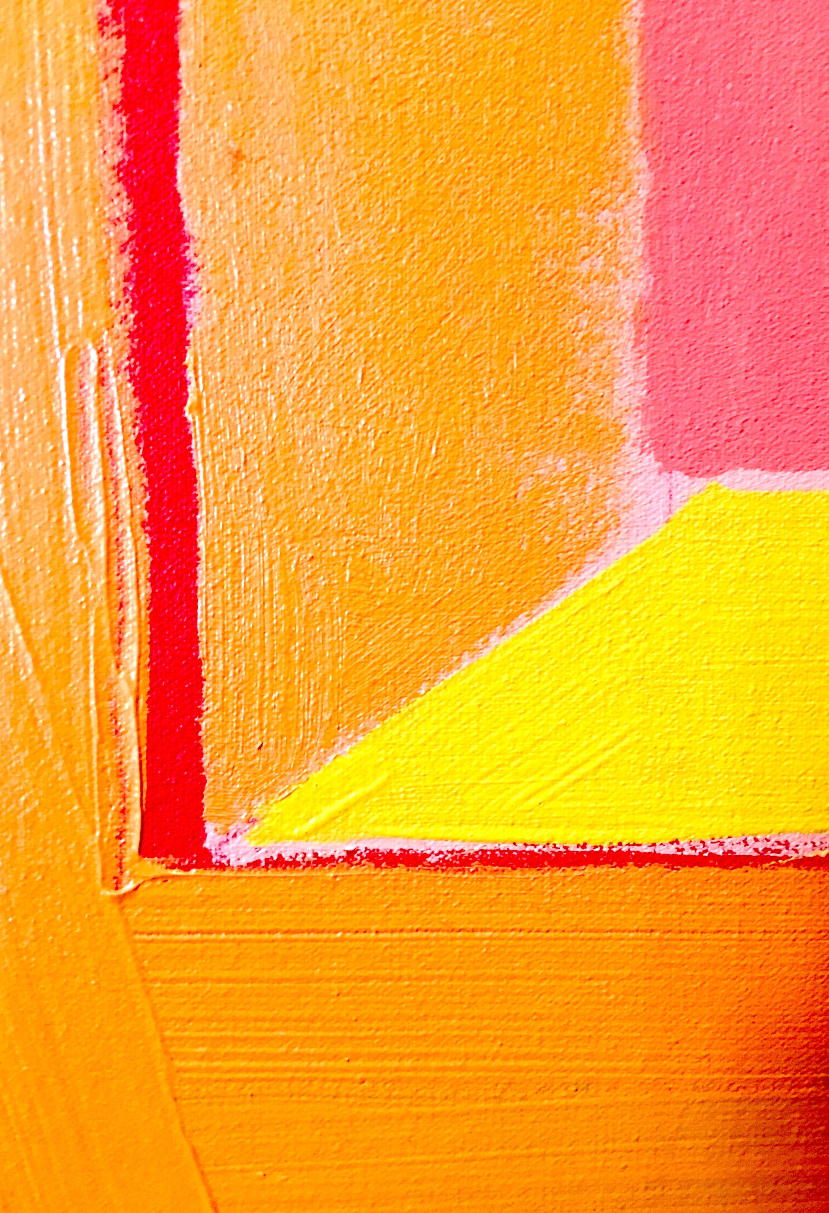 1994 Original Oil on Canvas Life Size Painting 