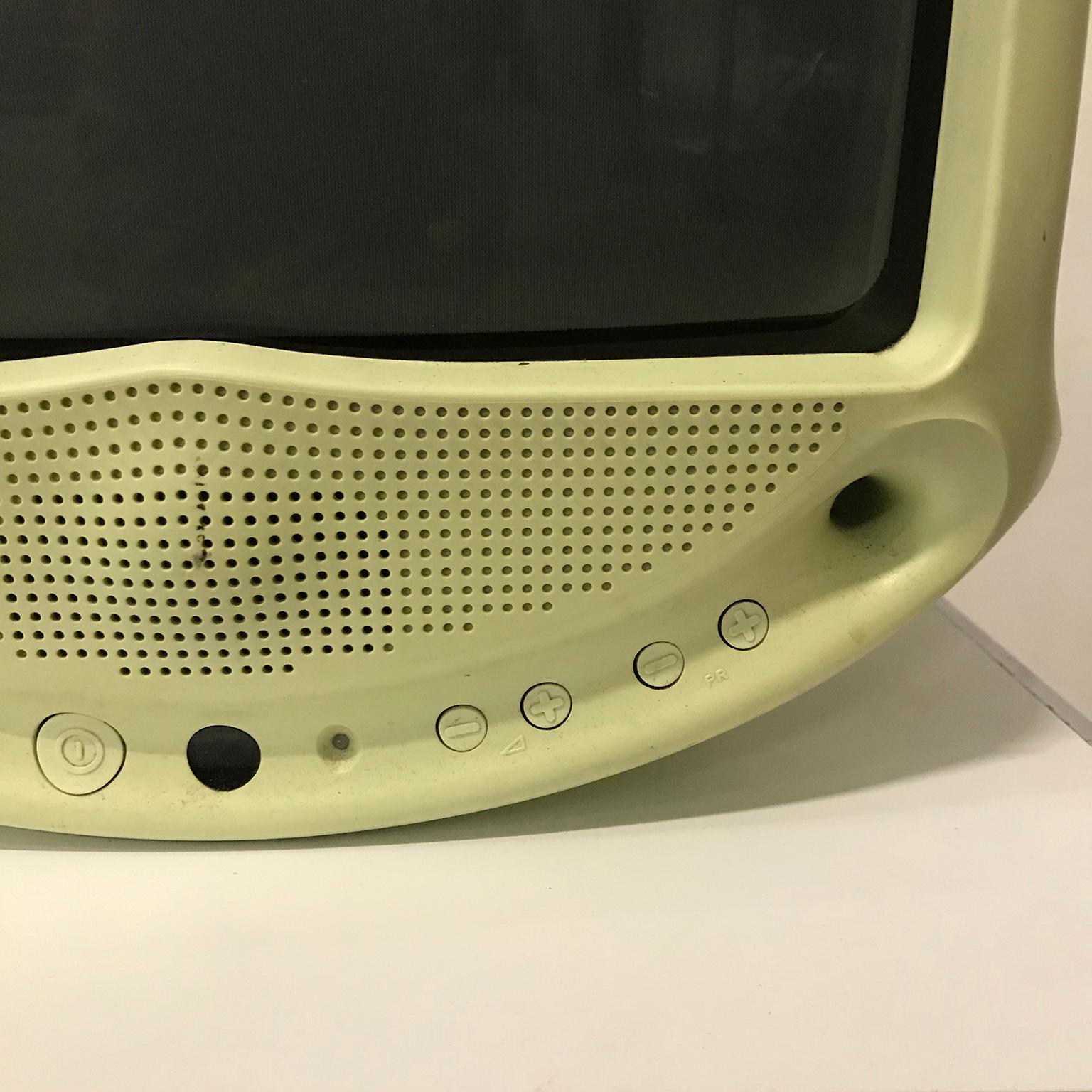 1994, Philippe Starck, Television Zeo in Mint Green 3
