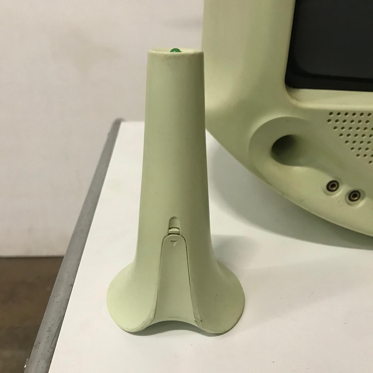 1994, Philippe Starck, Television Zeo in Mint Green 9