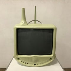 1994, Philippe Starck, Television Zeo in Mint Green