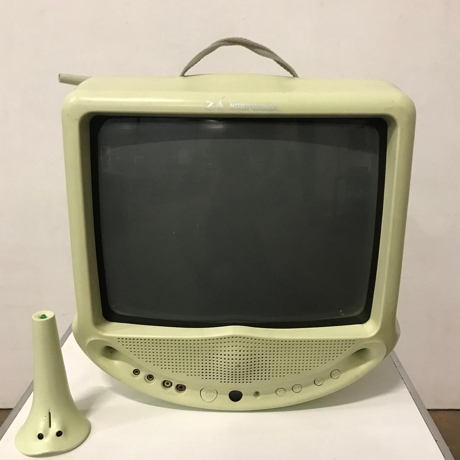 Industrial 1994, Philippe Starck, Television Zeo in Mint Green