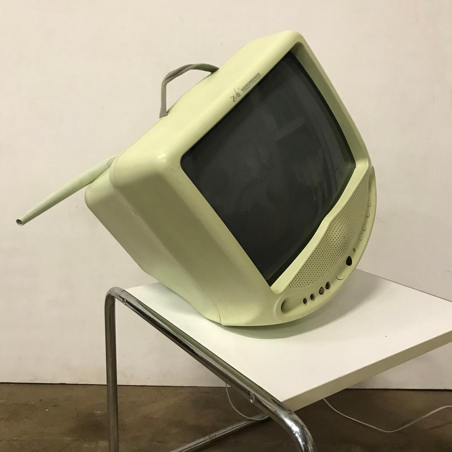 British 1994, Philippe Starck, Television Zeo in Mint Green