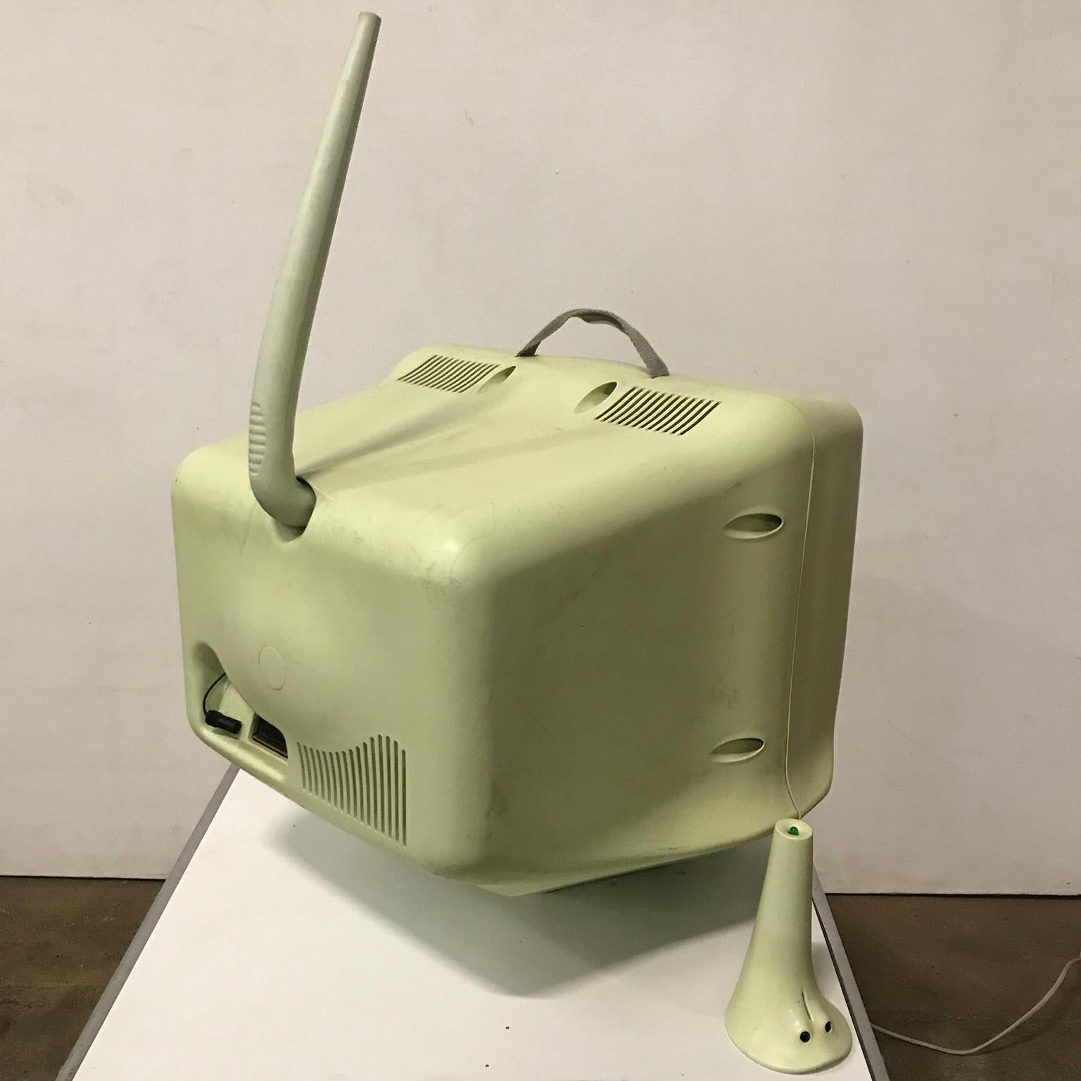 Late 20th Century 1994, Philippe Starck, Television Zeo in Mint Green