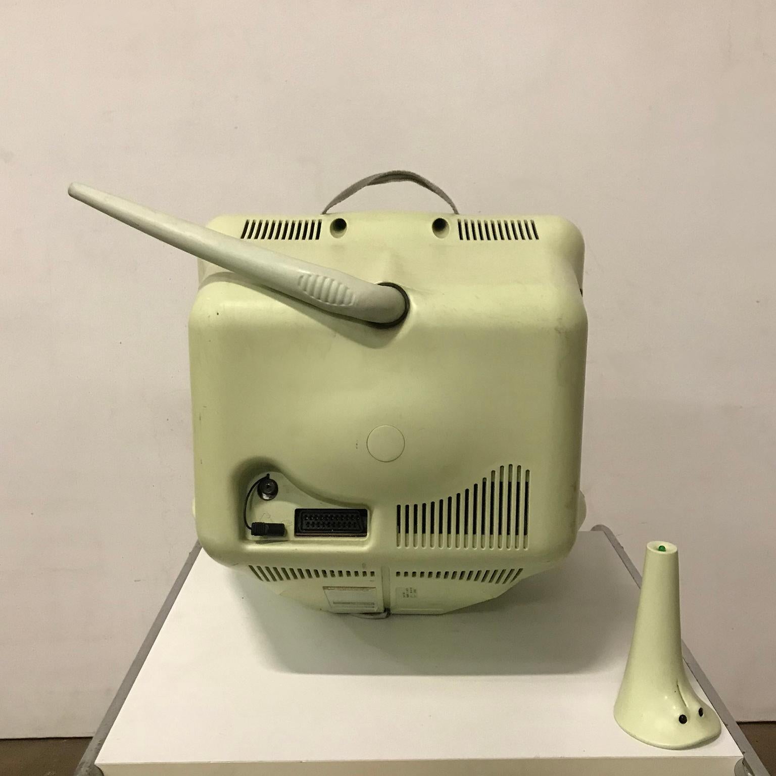 Plastic 1994, Philippe Starck, Television Zeo in Mint Green