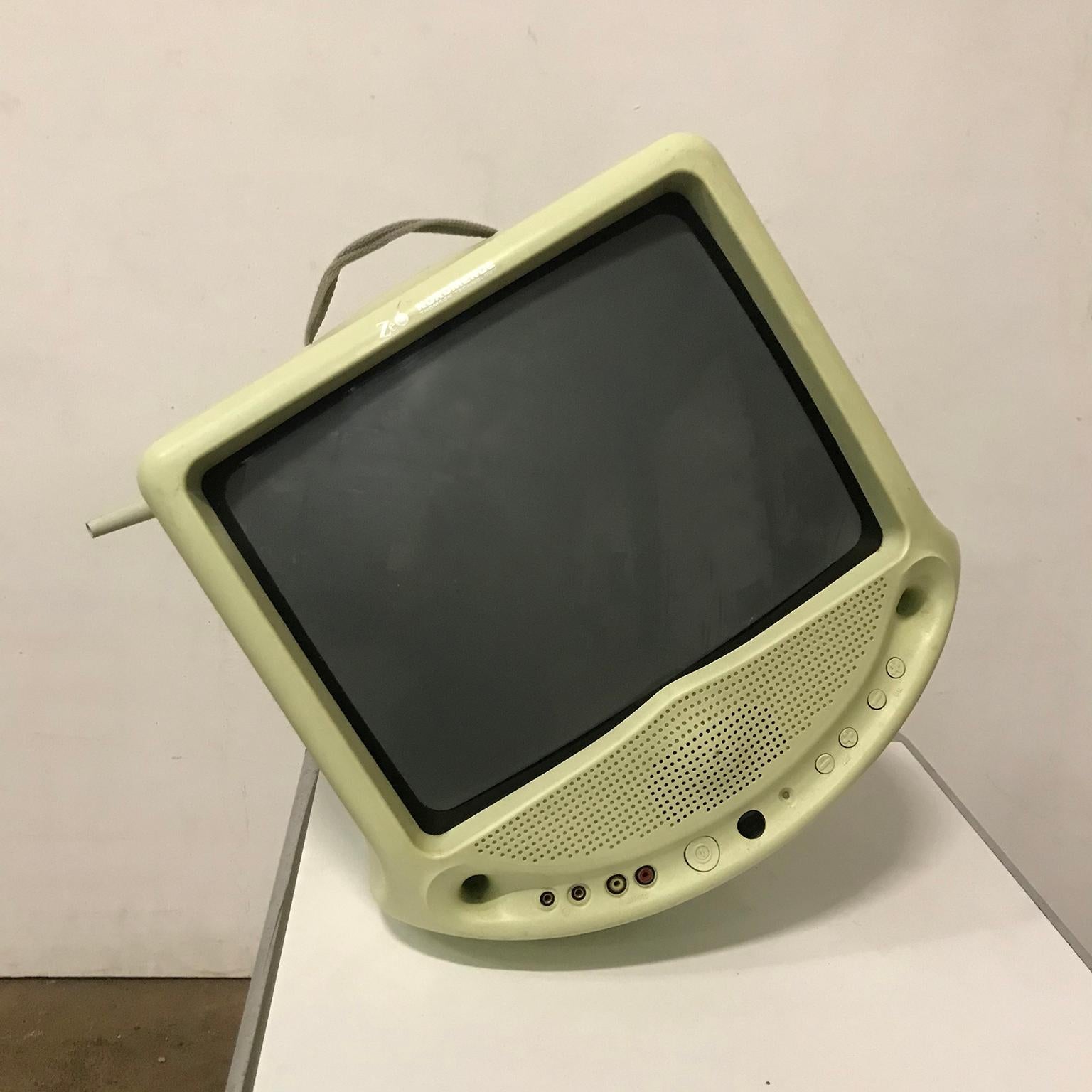 1994, Philippe Starck, Television Zeo in Mint Green 1